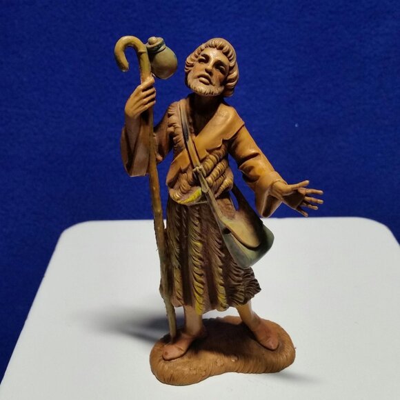 Fontanini Caleb Figurine 5" Heirloom Nativity Collection 52864 Elio Simonetti - Picture 1 of 10